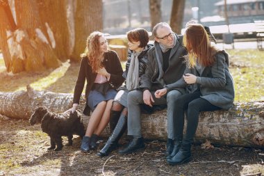 Aile bir yürüyüş