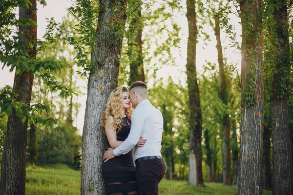 Pareja enamorada — Foto de Stock