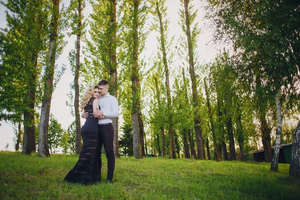 Pareja enamorada —  Fotos de Stock