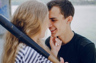 Sportif etkinlikler birlikte yaptığı Çift