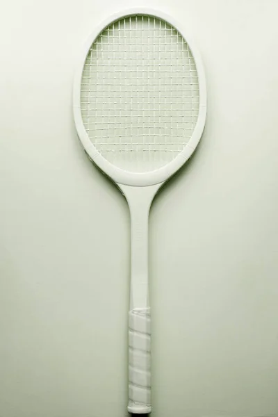 Зелений теніс ракетки Стокова Картинка