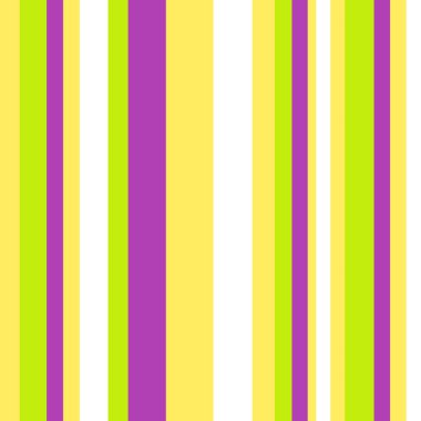 Şık ve parlak renkleri ile çizgili desen