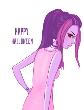 Korkunç canavar kız