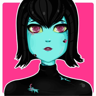 Mavis Dracula Hotel Transylvania.