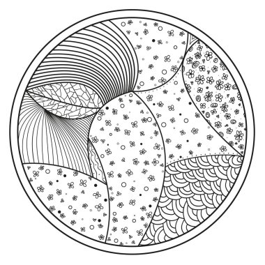 Zendala. Hat sanatı