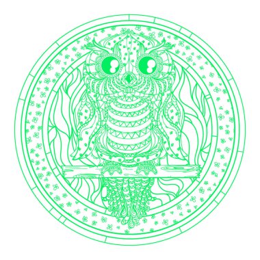 Resimde. Sanat yaratma