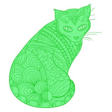 Resimde. Yaratıcı sanat