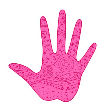 Resimde. Yaratıcı sanat