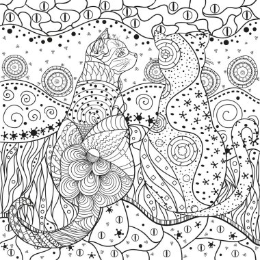 Resimde. Yaratıcı sanat