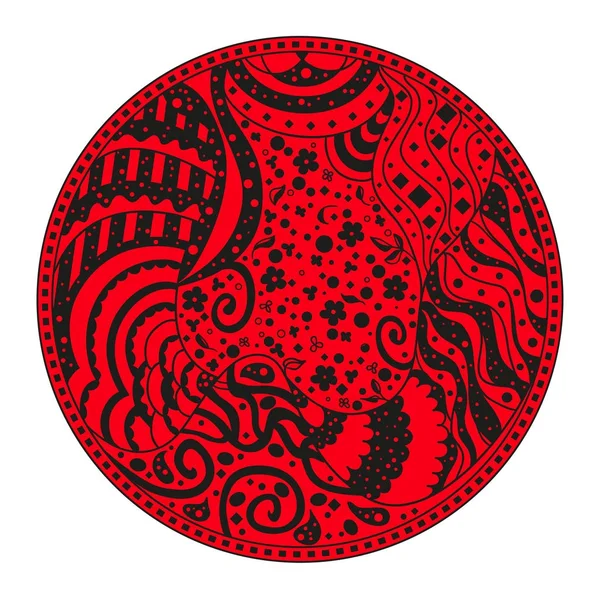 Resimde. Yaratıcı sanat