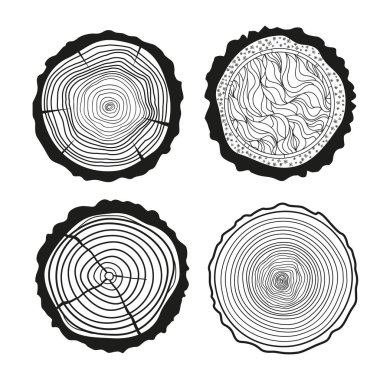 Soyut. Dekoratif stili