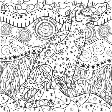 Sanat yaratıcı. İllüstrasyon