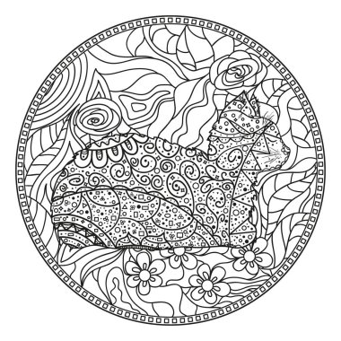 Sanat yaratıcı. İllüstrasyon