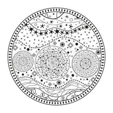 Sanat yaratıcı. İllüstrasyon