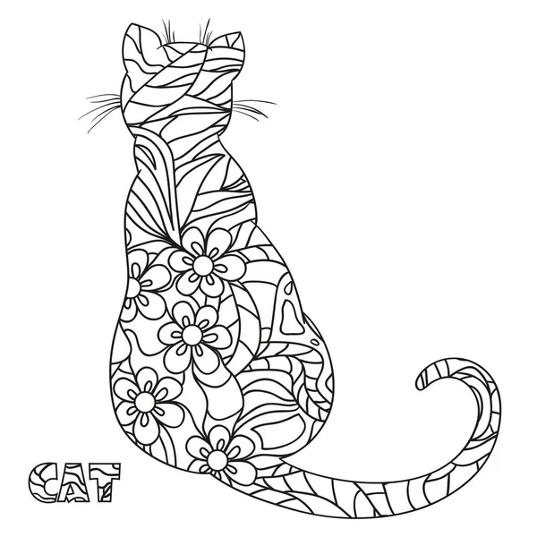 Кэт. Дизайн Zentangle
. — стоковое изображение Кэт. Дизайн Zentangle
. Лицензионные Стоковые Фото