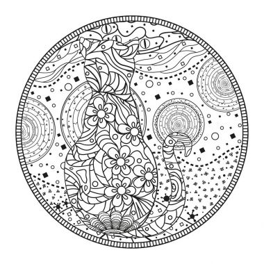 Sanat yaratıcı. İllüstrasyon