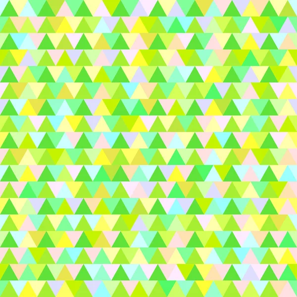 Triangle pattern. Seamless — Stock Vector