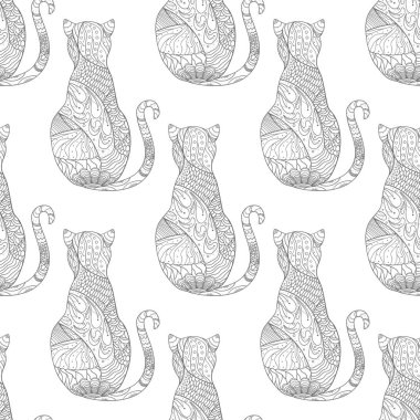 Zentangle tasarım. Hat sanatı