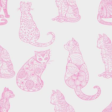 Zentangle tasarım. Hat sanatı