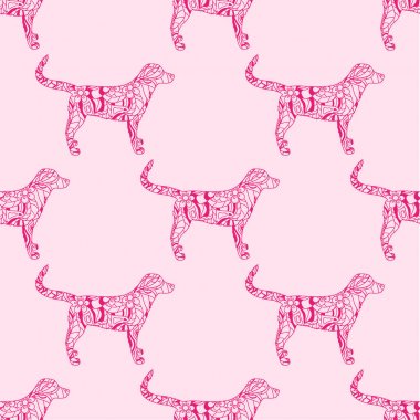 Zentangle tasarım. Hat sanatı