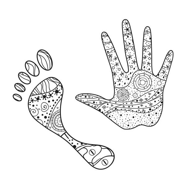 Zentangle tasarım. Hat sanatı