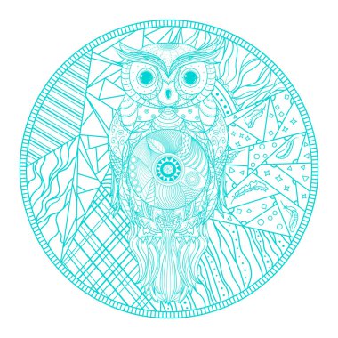 Resimde. Yaratıcı sanat