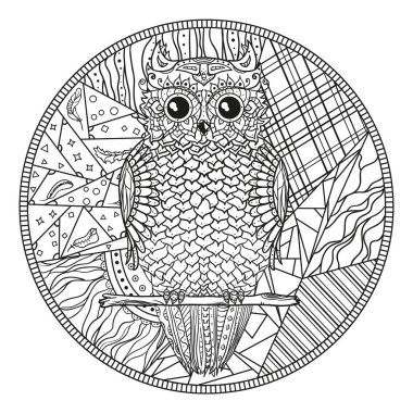 Resimde. Yaratıcı sanat