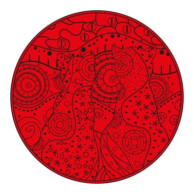 Resimde. Sanat yaratma