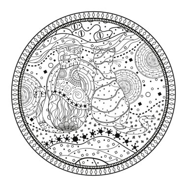 Resimde. Sanat yaratma