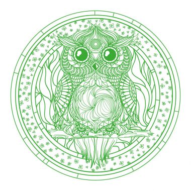 Resimde. Sanat yaratma