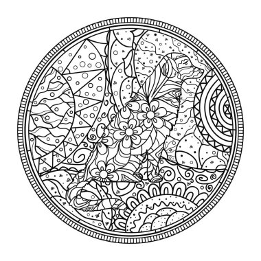 Resimde. Sanat yaratma