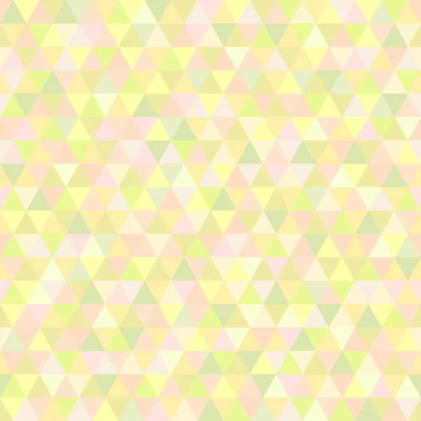 Modèle Triangle Sans Couture Papier Peint Géométrique Abstrait Surface Joli — Image vectorielle