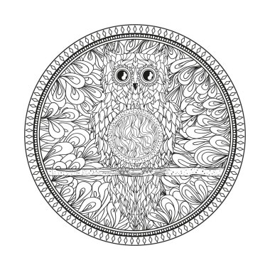 Sanat yaratıcı. İllüstrasyon