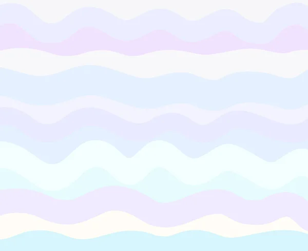 Абстрактный Цветной Рисунок Полосатый Разноцветный Фон Линиями Волнами Универсальная Геометрическая — стоковый вектор