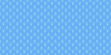 Noel ağaçlarıyla kusursuz bir desen. Soyut duvar kağıdı. Tasarımınız için yazdır