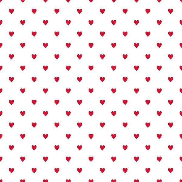 Hand Drawn Background Hearts Seamless Wallpaper Surface — Stock Vector