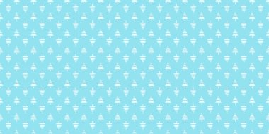 Noel ağaçlarıyla kusursuz bir desen. Soyut duvar kağıdı. Tasarımınız için yazdır