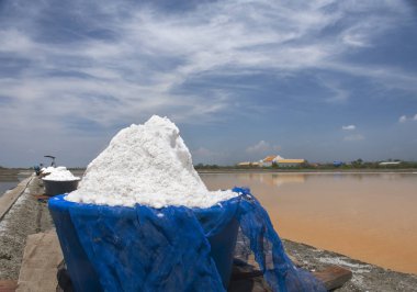 Deniz tuz alan Tayland