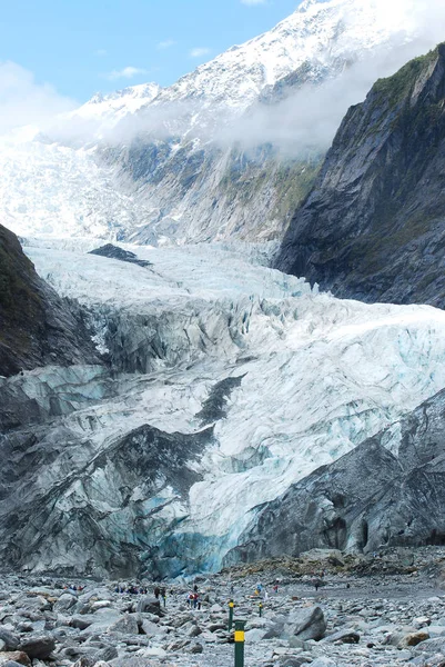 Fox glacier, Yeni Zelanda