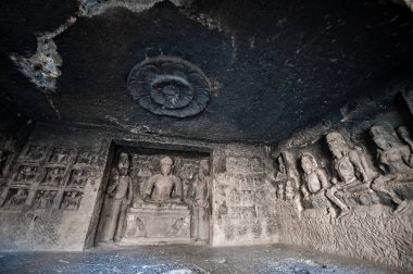 Ellora mağaraları UNESCO Dünya Miras Listesi.