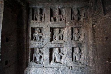 Ellora mağaraları UNESCO Dünya Miras Listesi.