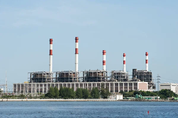 Электростанция в Таиланде — стоковое фото