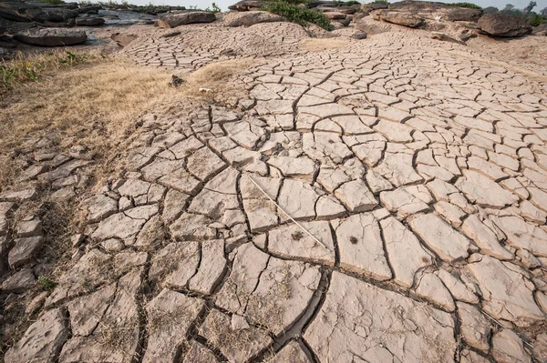 Dünya, Kuru zemin yüzey çatlamak