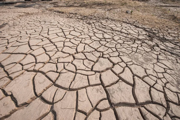 Dünya, Kuru zemin yüzey çatlamak