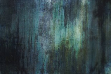 Mavi yeşil çimento yüzey doku