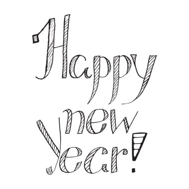 İzole Noel tipografi metin.