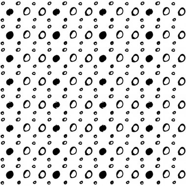 Kabile sanat boho seamless modeli.