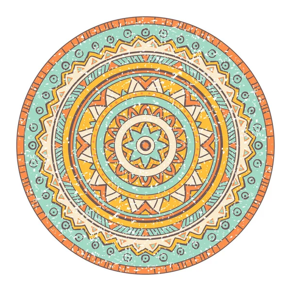 Siyah ve beyaz soyut dairesel desen.