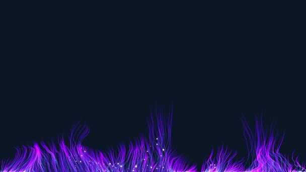 4k Animation of trails and particles. — 비디오