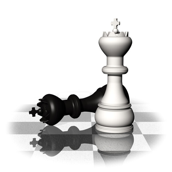 Победа шахматного короля
